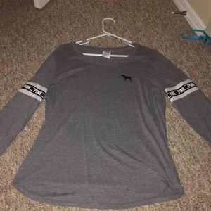 Victoria Secret Pink quarter sleeve shirt